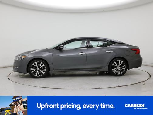 Gray 2017 Nissan Maxima SL