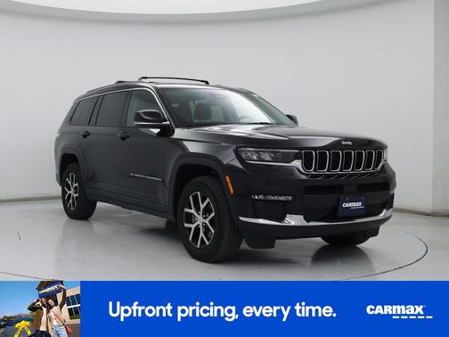 Black 2023 Jeep Grand Cherokee L Limited