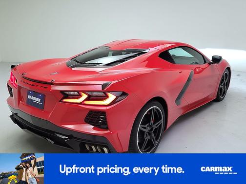 Red 2022 Chevrolet Corvette Stingray 1LT