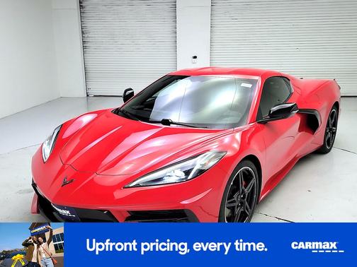 Red 2022 Chevrolet Corvette Stingray 1LT