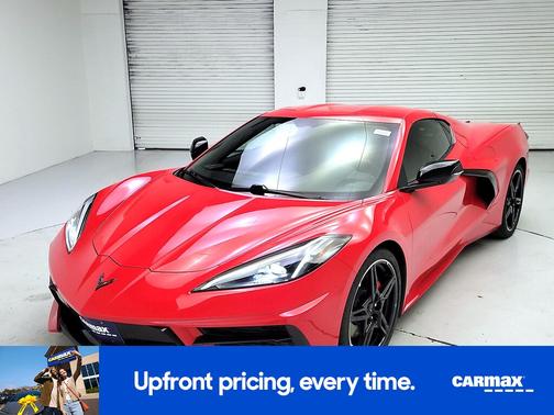 Red 2022 Chevrolet Corvette Stingray 1LT