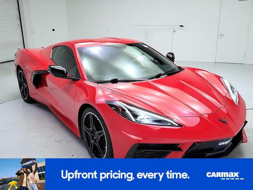 Red 2022 Chevrolet Corvette Stingray 1LT