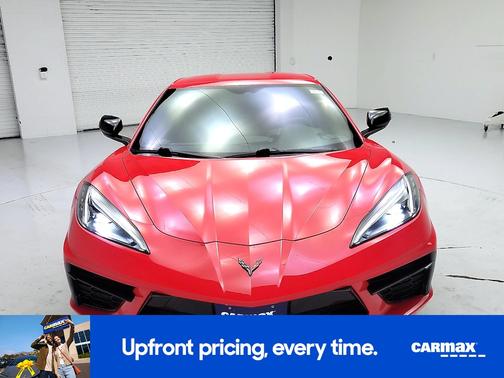 Red 2022 Chevrolet Corvette Stingray 1LT