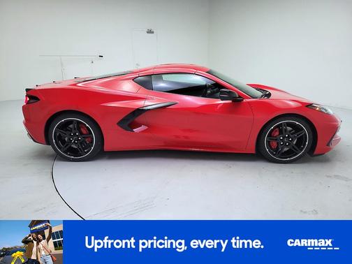 Red 2022 Chevrolet Corvette Stingray 1LT