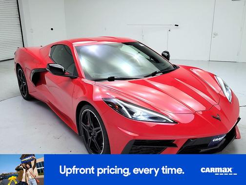 Red 2022 Chevrolet Corvette Stingray 1LT