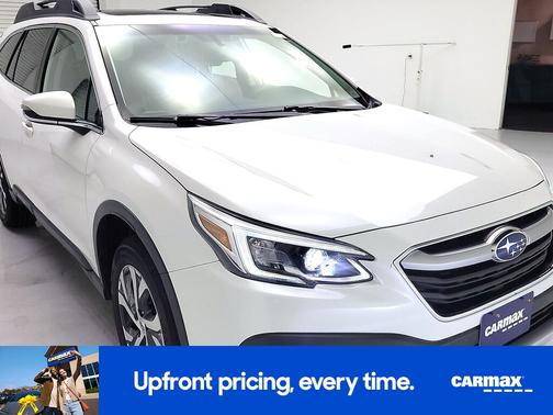 White 2022 Subaru Outback Limited XT