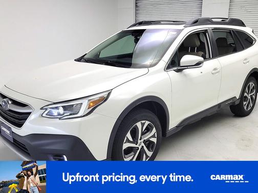White 2022 Subaru Outback Limited XT