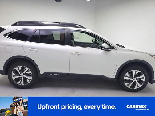 White 2022 Subaru Outback Limited XT
