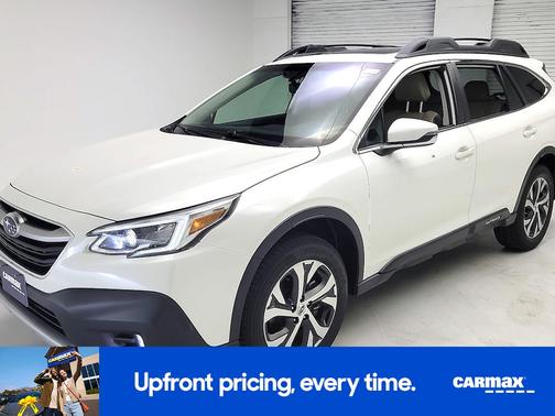 White 2022 Subaru Outback Limited XT