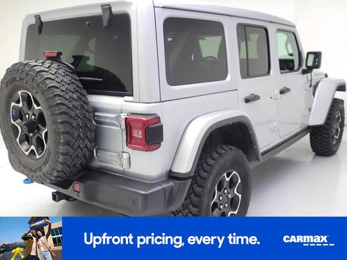 2022 Jeep Wrangler Unlimited 4xe Unlimited Rubicon