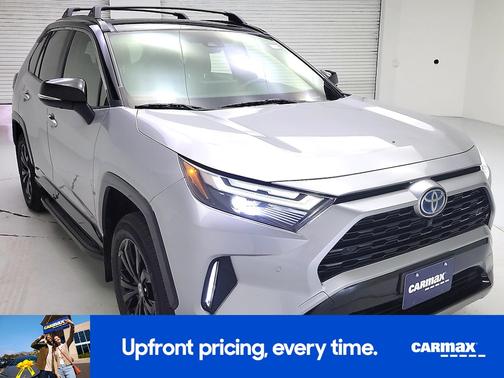 Silver 2022 Toyota RAV4 Hybrid XSE