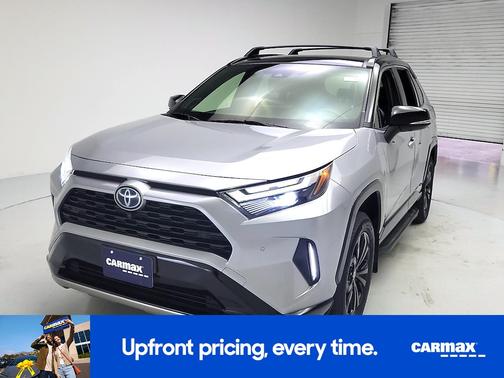 Silver 2022 Toyota RAV4 Hybrid XSE