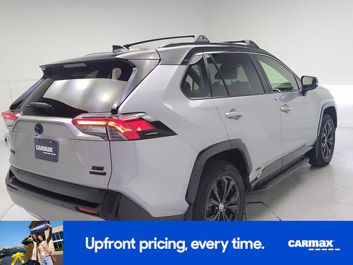 Silver 2022 Toyota RAV4 Hybrid XSE