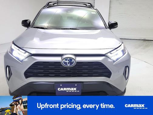 Silver 2022 Toyota RAV4 Hybrid XSE