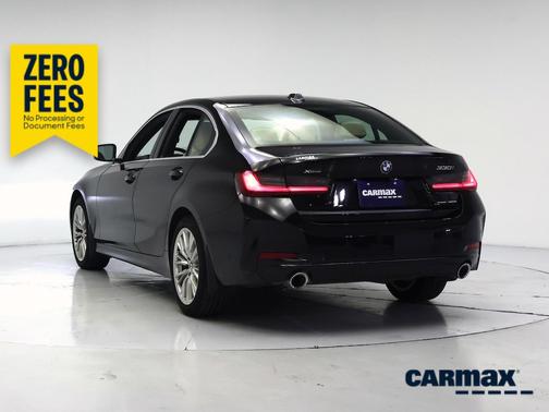Black 2023 BMW 330 XI