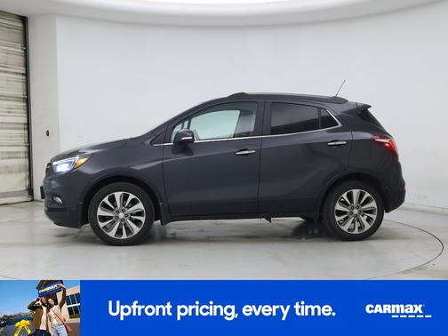 Gray 2017 Buick Encore Essence
