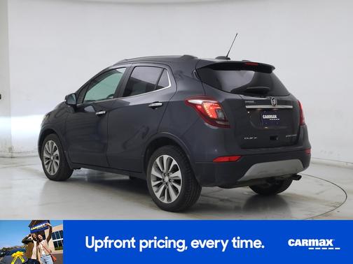 Gray 2017 Buick Encore Essence