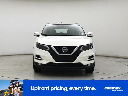 White 2022 Nissan Rogue Sport SL