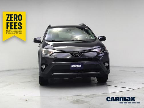 Gray 2018 Toyota RAV4 XLE