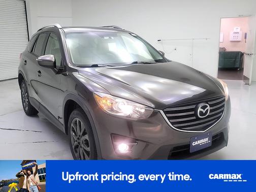 Gray 2016 Mazda CX-5 Grand Touring