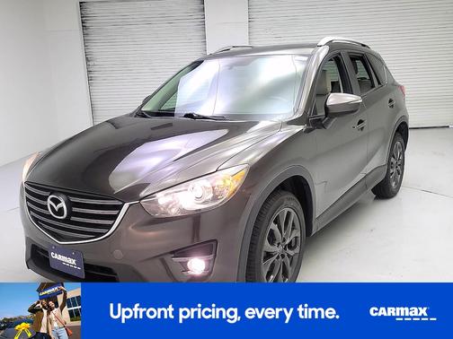 Gray 2016 Mazda CX-5 Grand Touring