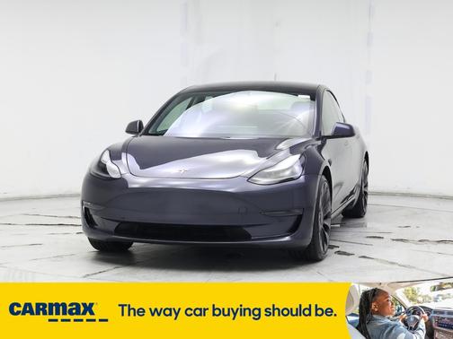 2021 Tesla Model 3 Performance