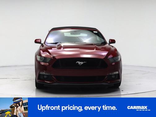 Red 2017 Ford Mustang GT Premium