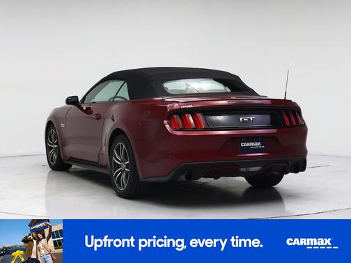 Red 2017 Ford Mustang GT Premium