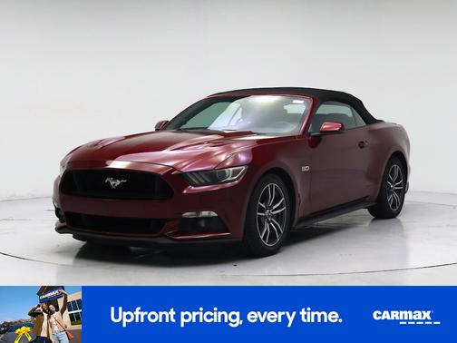 Red 2017 Ford Mustang GT Premium