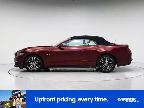 Red 2017 Ford Mustang GT Premium