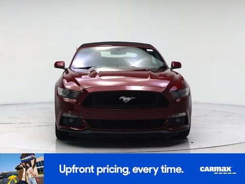 Red 2017 Ford Mustang GT Premium