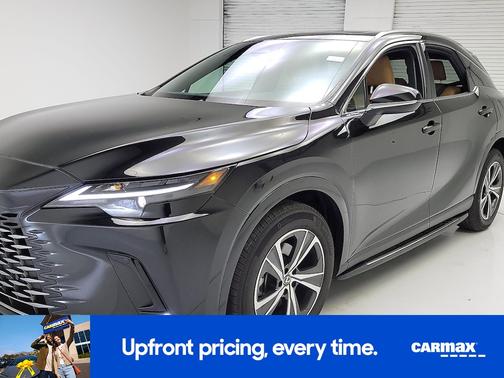 Black 2024 Lexus RX 350 Premium
