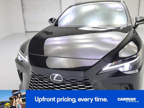 Black 2024 Lexus RX 350 Premium