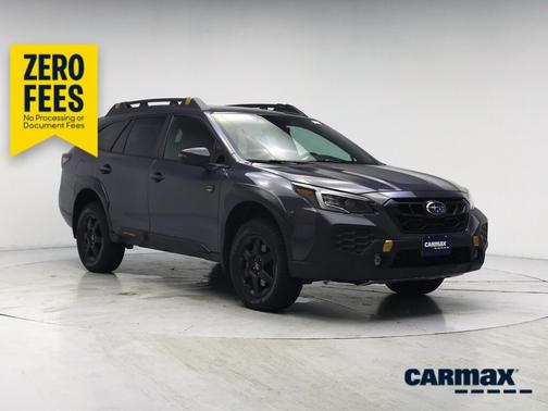 Gray 2025 Subaru Outback Wilderness