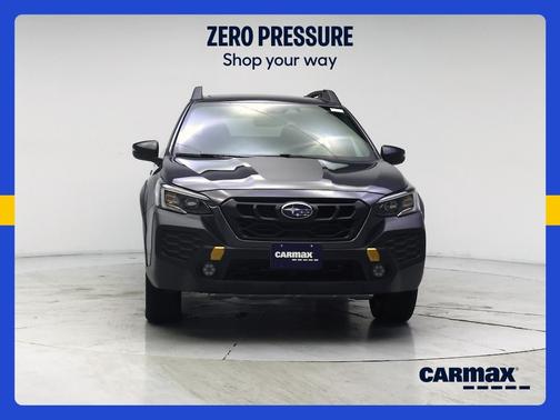 Gray 2025 Subaru Outback Wilderness