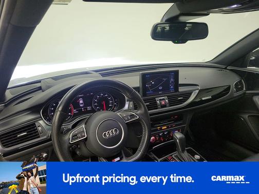 Gray 2017 Audi A6 Competition