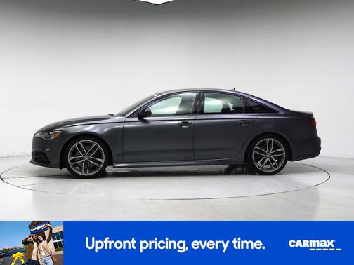 Gray 2017 Audi A6 Competition