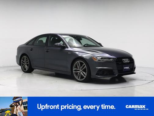 Gray 2017 Audi A6 Competition