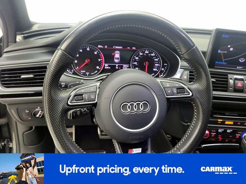 Gray 2017 Audi A6 Competition