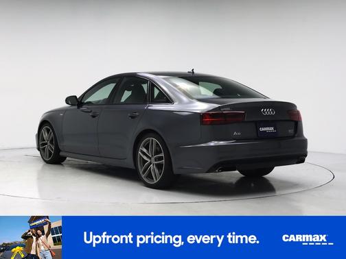 Gray 2017 Audi A6 Competition