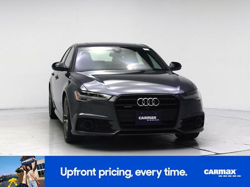Gray 2017 Audi A6 Competition