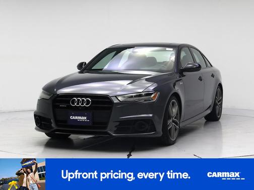 Gray 2017 Audi A6 Competition
