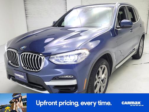 Blue 2020 BMW X3 XDrive30i