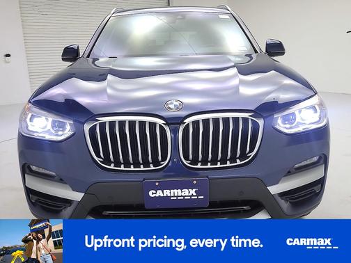 Blue 2020 BMW X3 XDrive30i