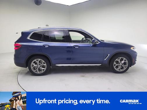 Blue 2020 BMW X3 XDrive30i