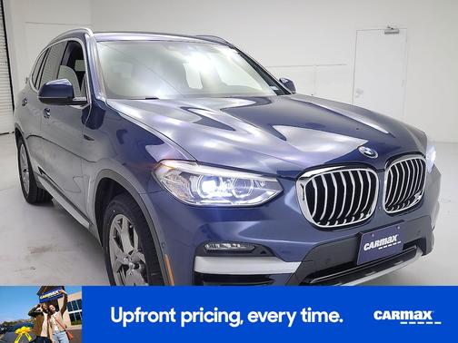 Blue 2020 BMW X3 XDrive30i