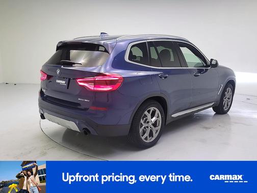 Blue 2020 BMW X3 XDrive30i