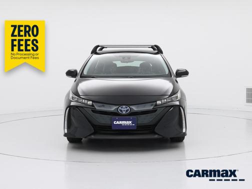 Black 2021 Toyota Prius Prime XLE