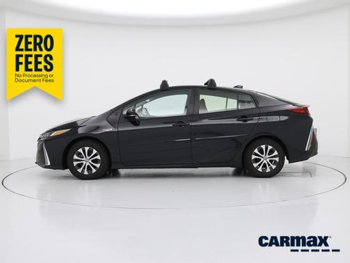 Black 2021 Toyota Prius Prime XLE
