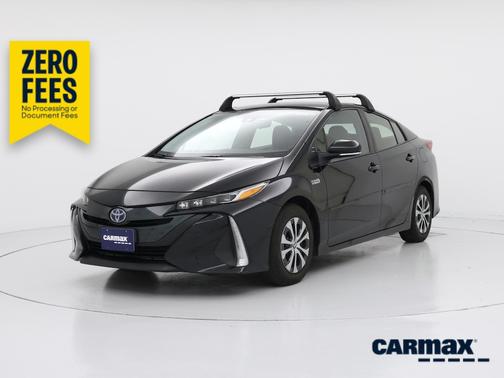 Black 2021 Toyota Prius Prime XLE